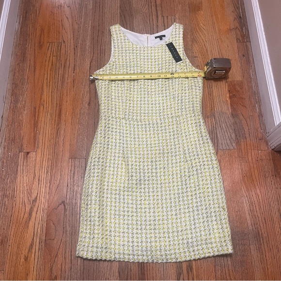 Theory nadeeka tweed Houndstooth new with tags dress size 6 - Picture 5 of 6